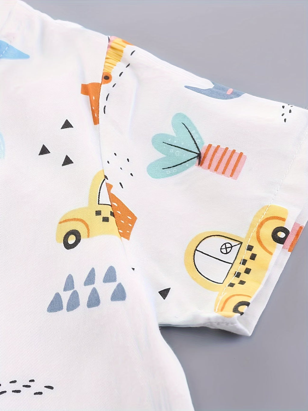 Ensemble "Dino & Auto" : Une explosion de couleurs et de joie pour votre petit aventurier | Princess dz