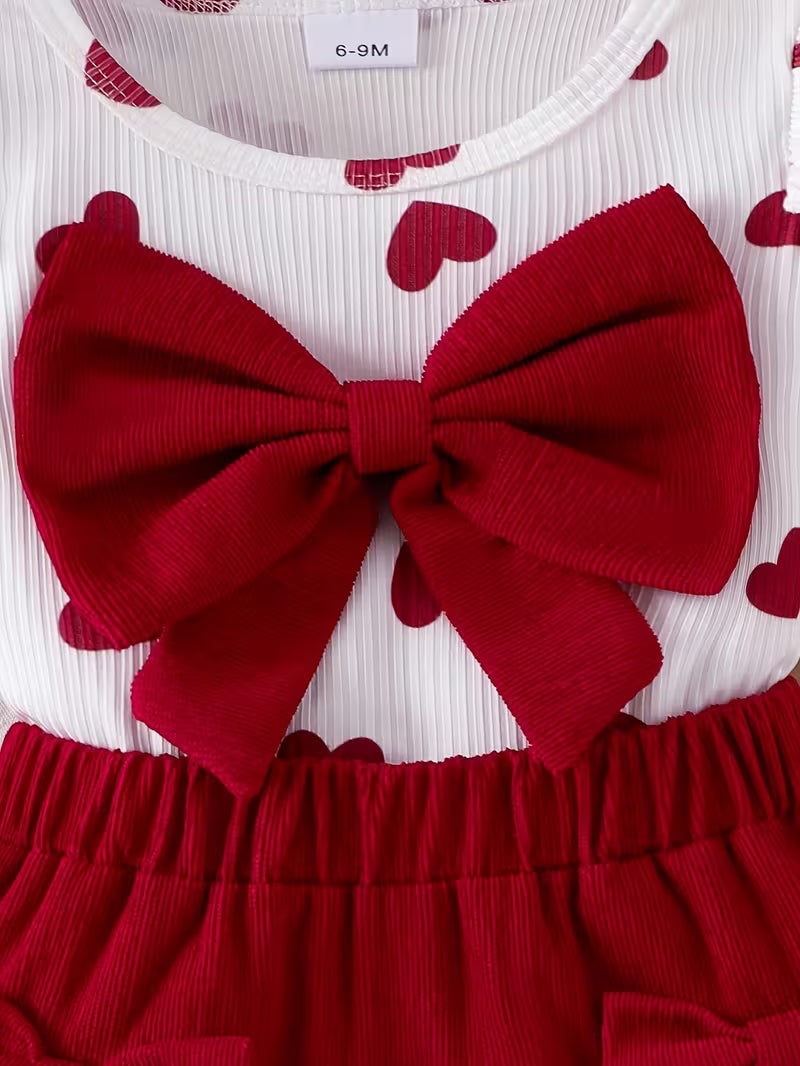 Ensemble "Petite Amoureuse" – 3 Pièces | Princess dz