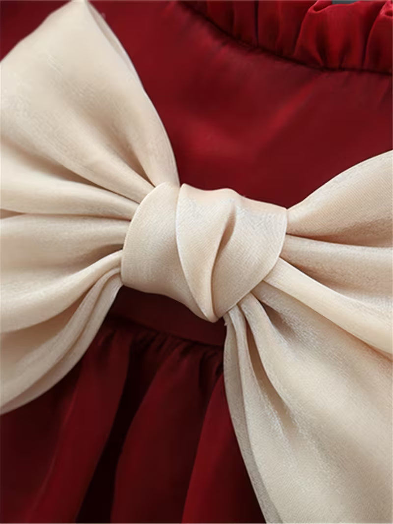 Rouge Passion  La Robe de Fête Irrésistible | Princess dz
