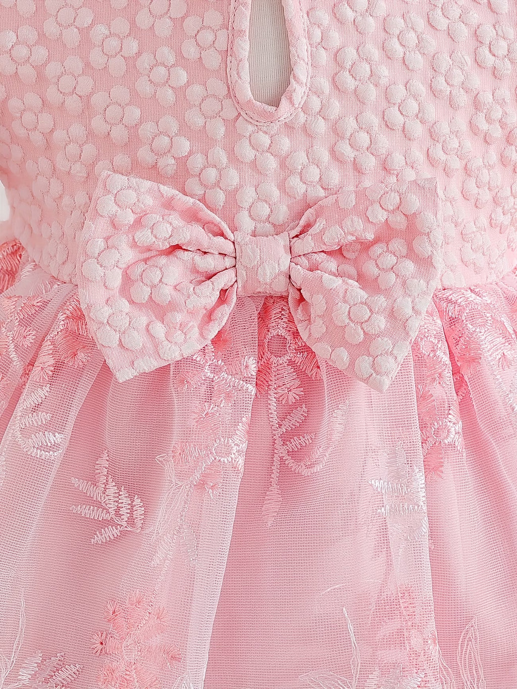 Robe de Princesse Rose de Luxe pour Occasions Spéciales | Princess dz