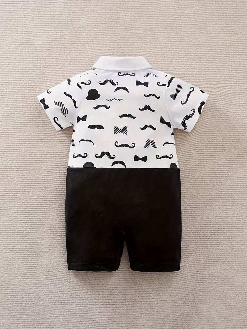 Gentleman Moustache : Un style irrésistible pour les premiers événements | Princess dz