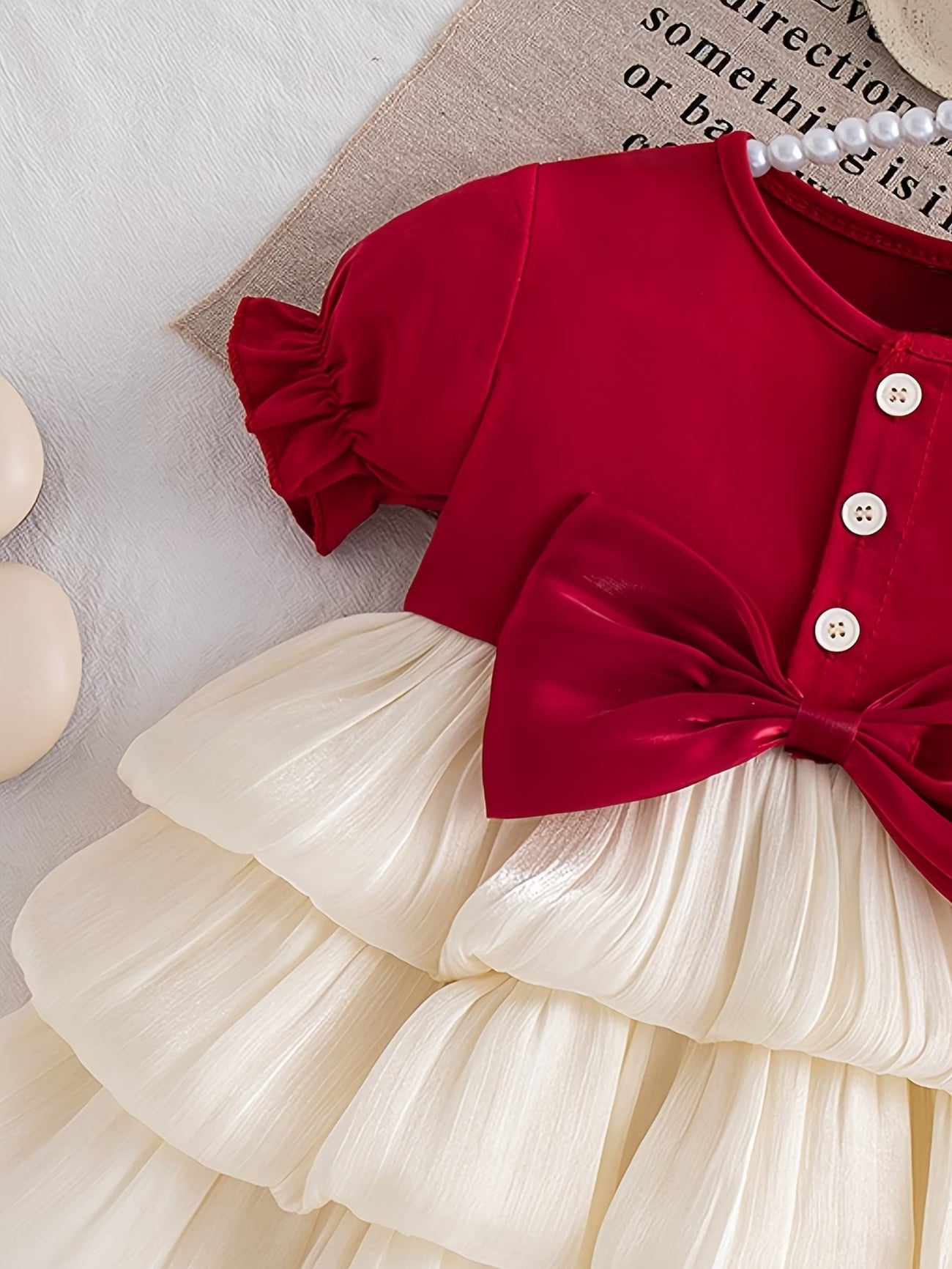 Robe Chic "Éclat Royal" à Volants | Princess dz