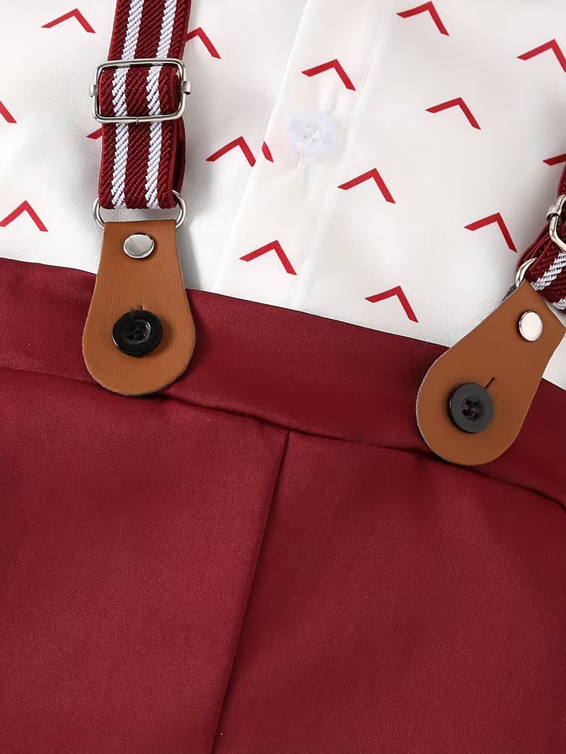Ensemble "Petit Gentleman" : L'Élégance Classique pour vos Grandes Occasions| Princess dz