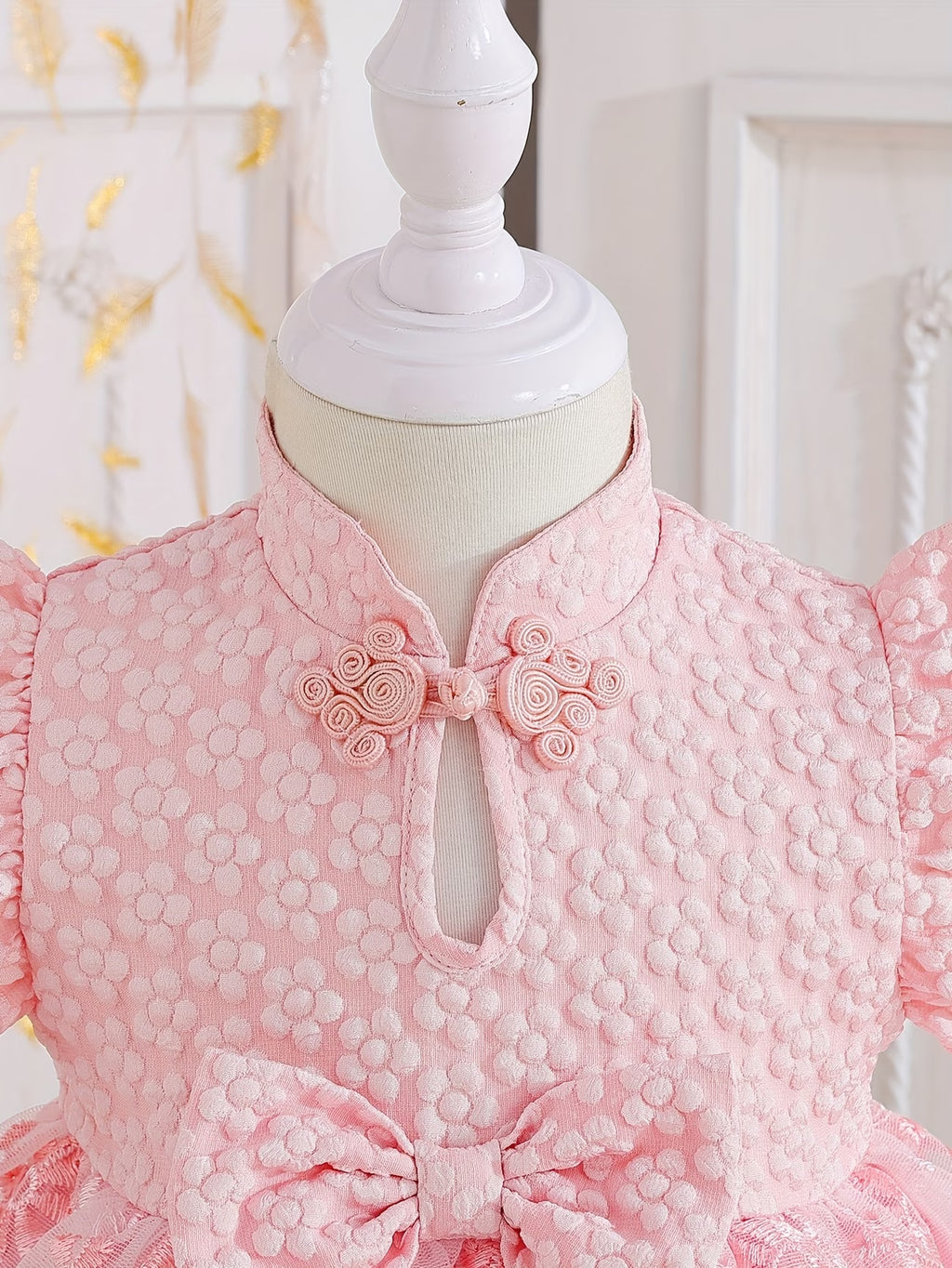 Robe de Princesse Rose de Luxe pour Occasions Spéciales | Princess dz