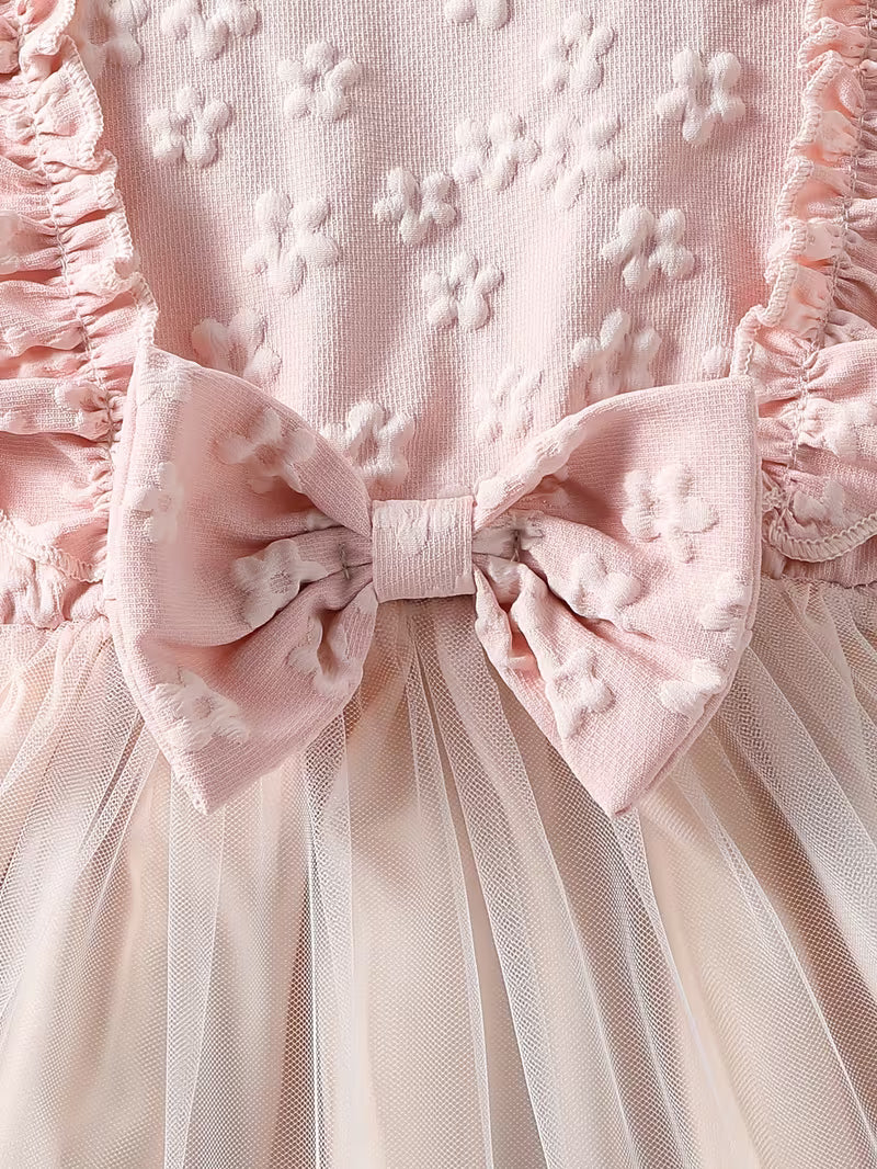 Robe "Princesse des Papillons" : Un enchantement rose pour vos grandes occasions| Princess dz