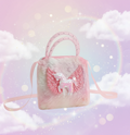 Plush Unicorn Sequin Crossbody Handbag | Princess dz