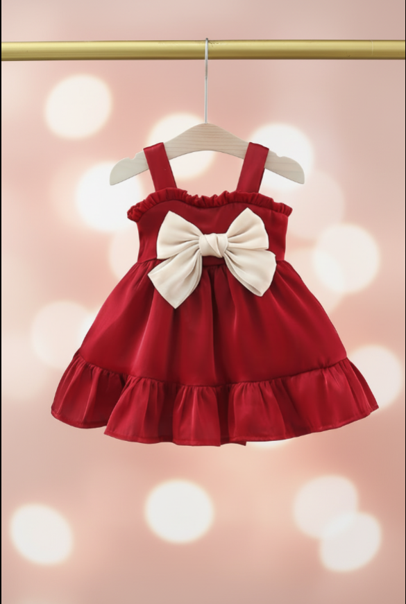 Rouge Passion  La Robe de Fête Irrésistible | Princess dz