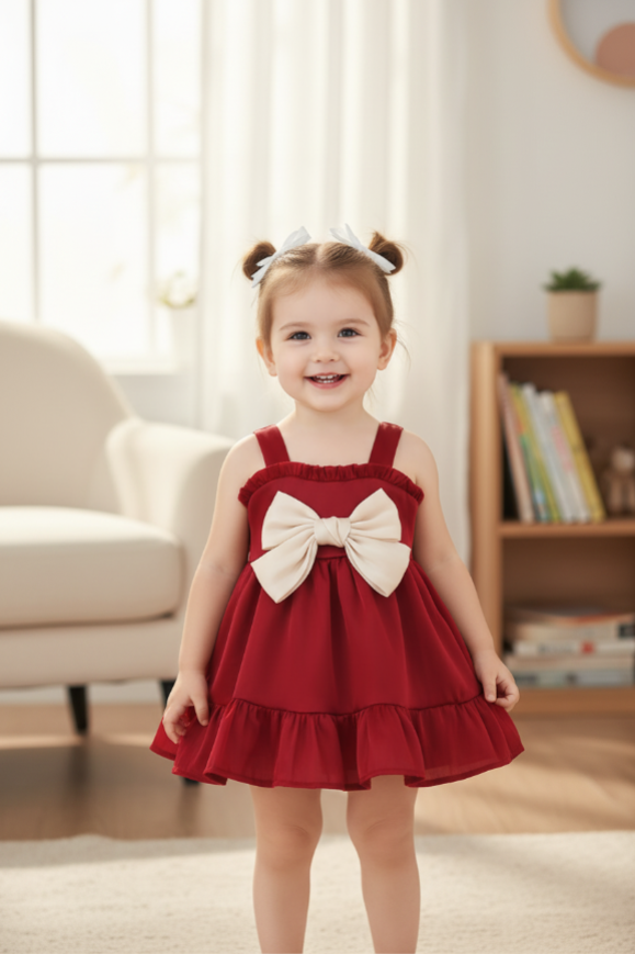 Rouge Passion  La Robe de Fête Irrésistible | Princess dz