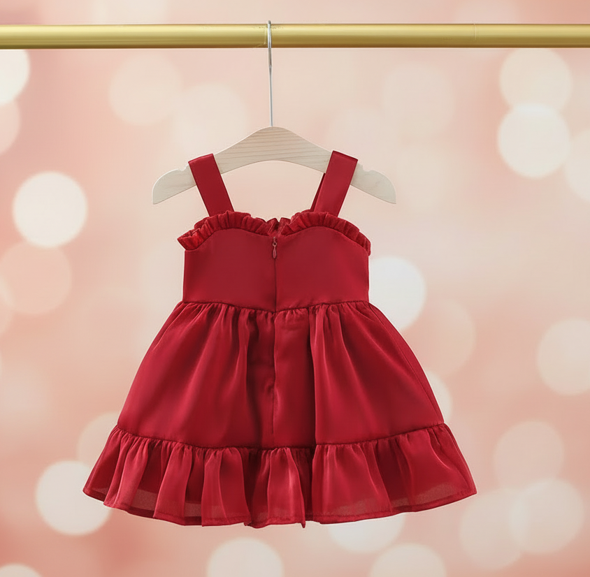Rouge Passion  La Robe de Fête Irrésistible | Princess dz