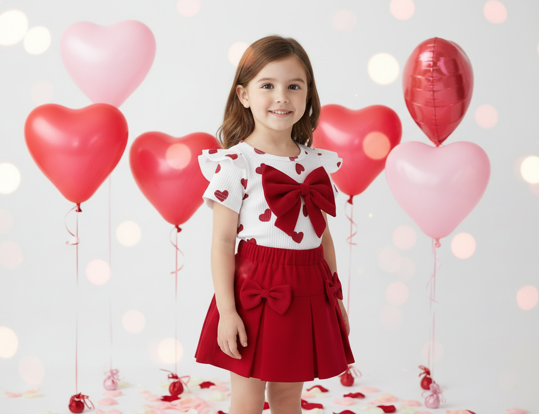 Ensemble "Petite Amoureuse" – 3 Pièces | Princess dz