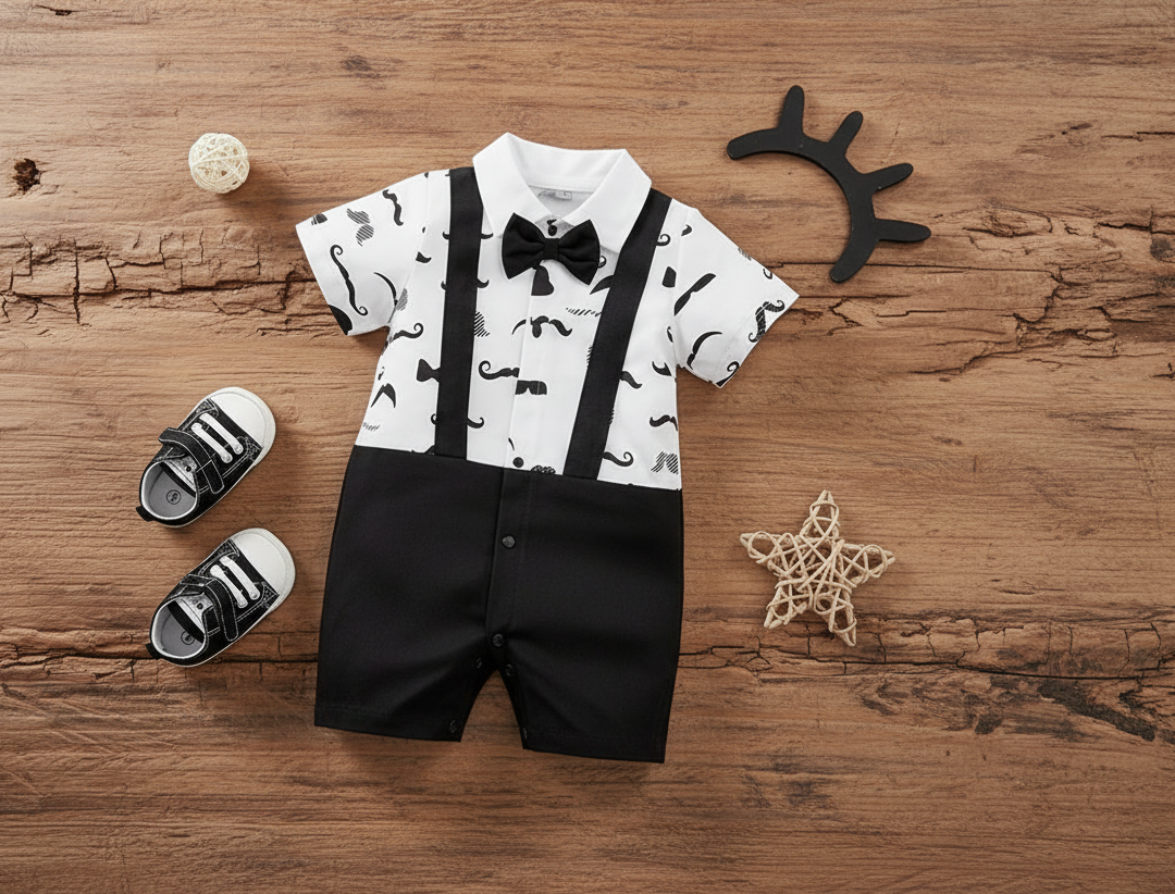 Gentleman Moustache : Un style irrésistible pour les premiers événements | Princess dz