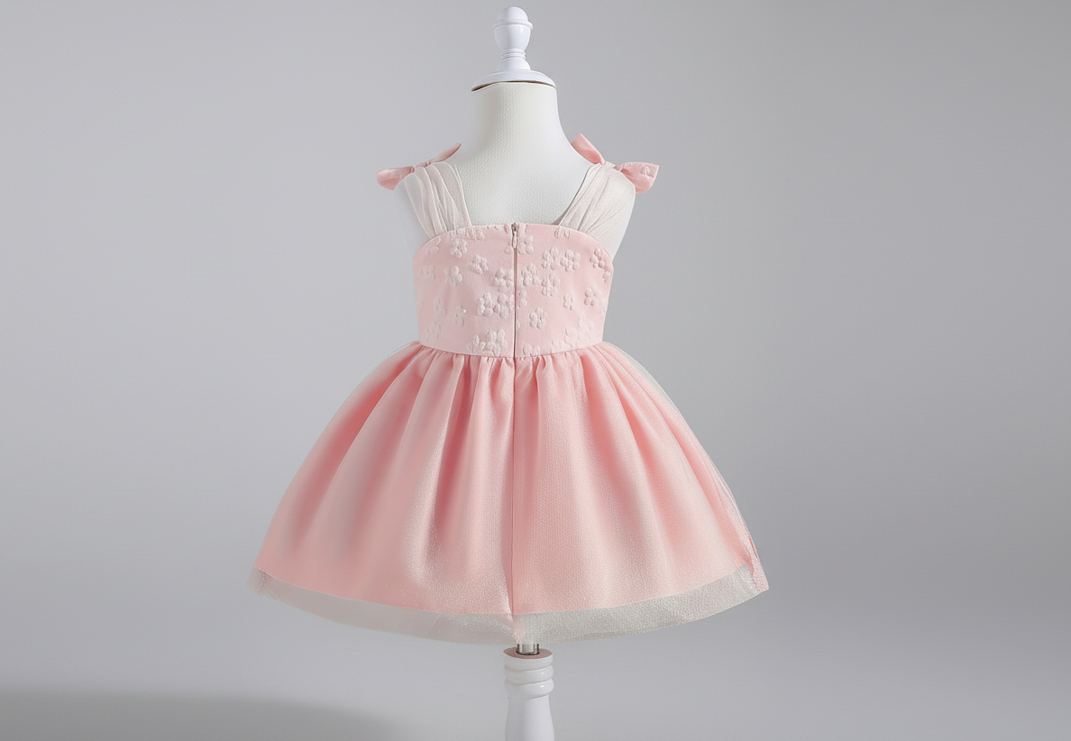 "Papillon Royal" – Rose Poudré  | Princess dz