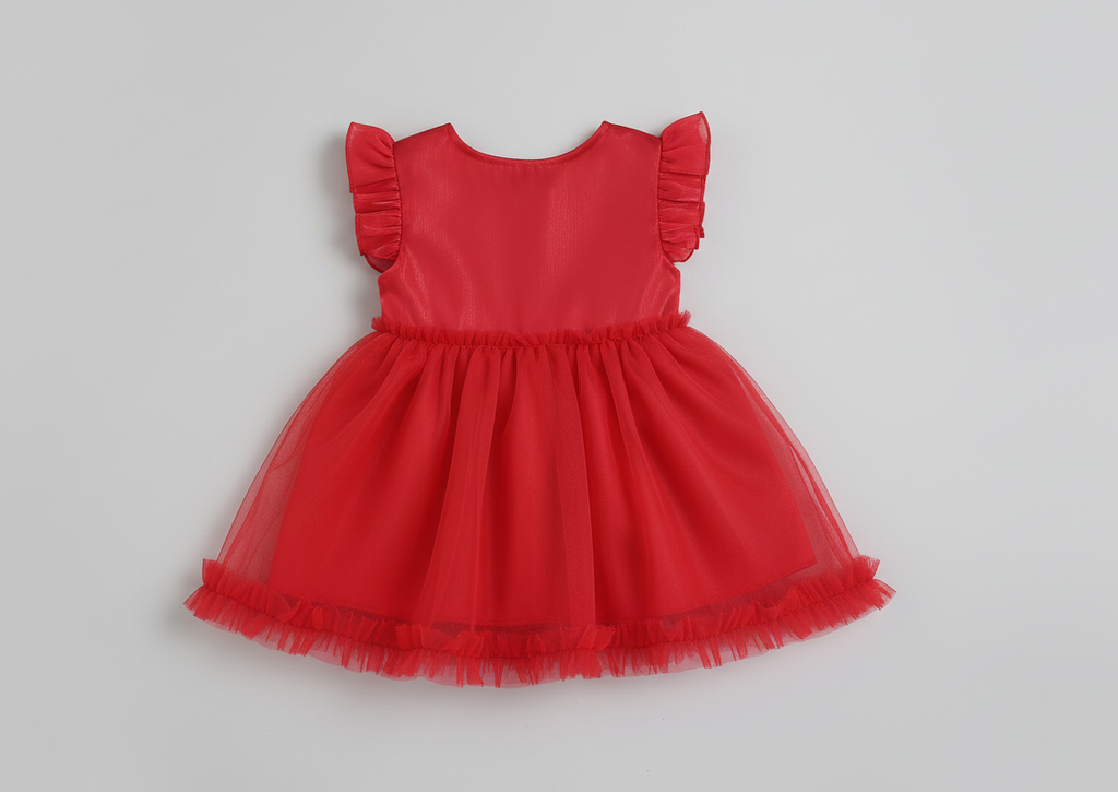 L'éclat du rouge royal pour une petite princesse unique | Princess dz